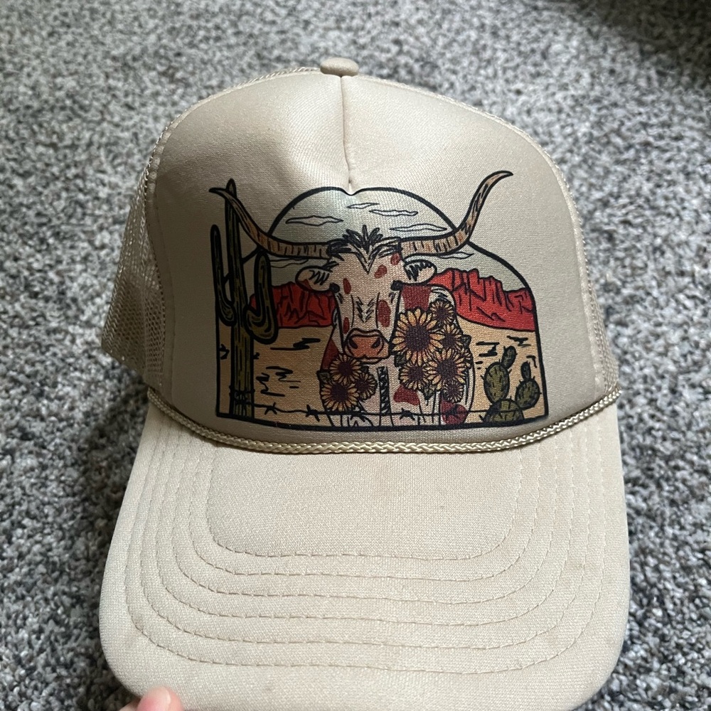 OTTO Beige Mesh Cap